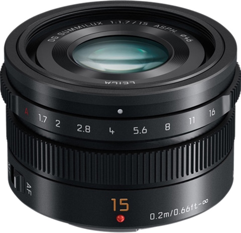 Panasonic Lumix G Leica DG Summilux 15mm / F1.7 ASPH H-X015 - CeX